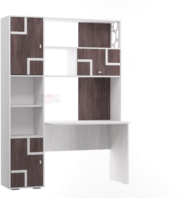 Стол письменный с надстройкой "Омега 16"