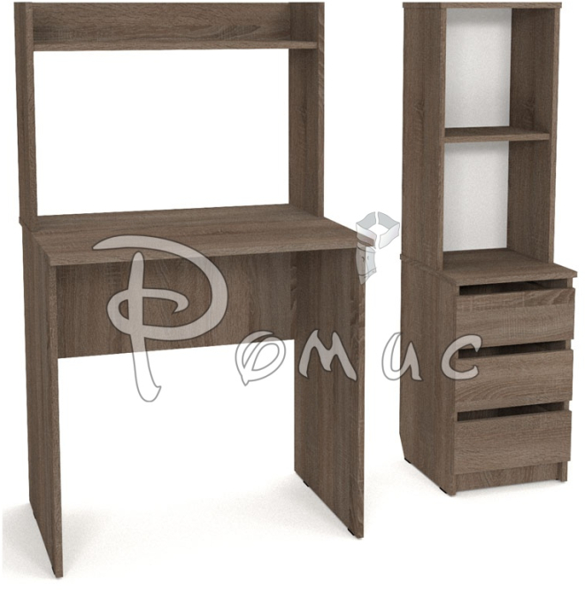 Стол письменный Уют