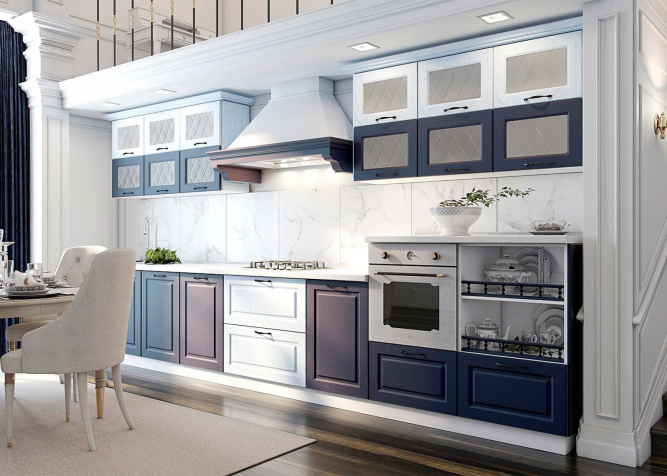 Кухня Грейвуд комплект 1