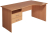 Стол кривол. с тумбой П КМ75 (СМ4П+ТМ11)