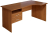 Стол кривол. с тумбой П КМ75 (СМ4П+ТМ11)