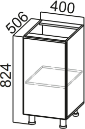Стол-рабочий 400 Модус