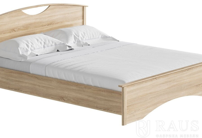 Кровать с низкой спинкой Янна ЯН-37, 38, 32, 30