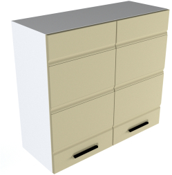 Шкаф Канзас ШГ-80 навесной 2-х дверный (800*320*720)