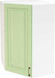 Шкаф верхний угловой высокий с 1 створкой Кухня Ницца ШВУ 599