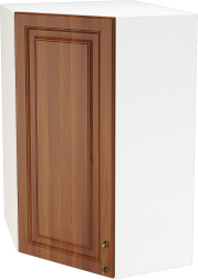 Шкаф верхний угловой высокий с 1 створкой Кухня Ницца ШВУ 599