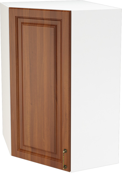 Шкаф верхний угловой высокий с 1 створкой Кухня Ницца ШВУ 599