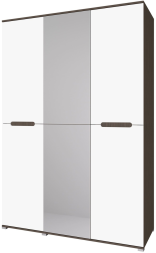 Шкаф 3-х дверный Вегас (Горизонт)
