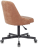 Кресло CH-340M, пятилучие металлическое, ткань, светло-коричневое, 1397884
