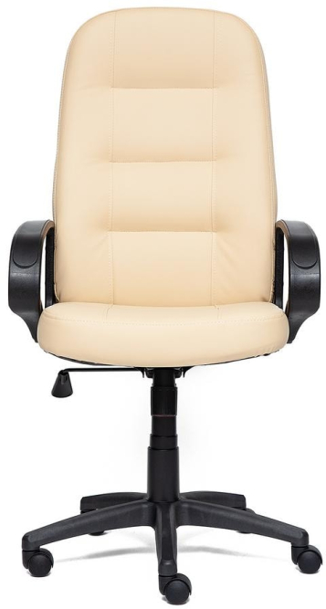 Кресло DEVON кож/зам, бежевый, 36-34