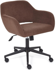 Кресло MODENA флок , коричневый, 6