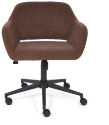 Кресло MODENA флок , коричневый, 6