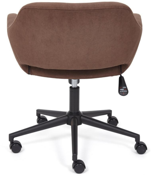 Кресло MODENA флок , коричневый, 6