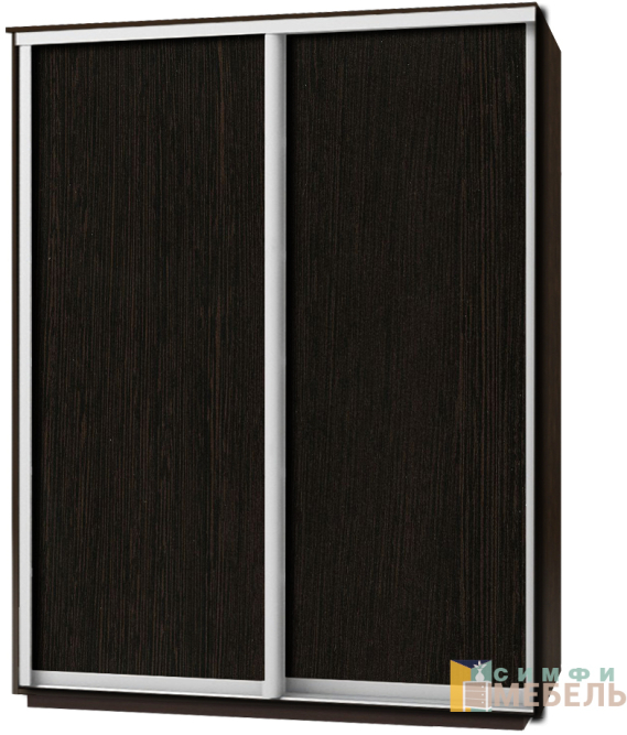 Шкаф-купе 2х дв ПРОМО комби-3 Венге магия