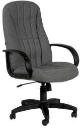 Кресло офисное &quot;Классик&quot;, СН 685, серое, 1114854