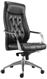 Кресло офисное BRABIX PREMIUM "Sonata EX-754", мультиблок, алюминий, экокожа, черное, 532491