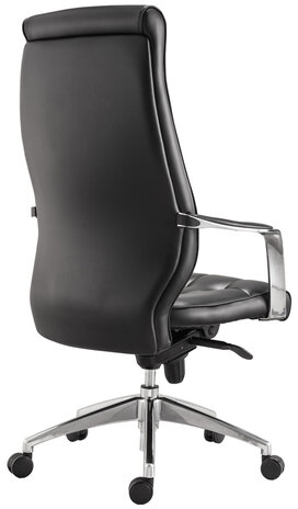 Кресло офисное BRABIX PREMIUM "Sonata EX-754", мультиблок, алюминий, экокожа, черное, 532491