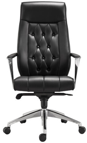 Кресло офисное BRABIX PREMIUM "Sonata EX-754", мультиблок, алюминий, экокожа, черное, 532491