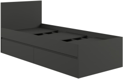 Кровать с ящиками К0.9М Мадера