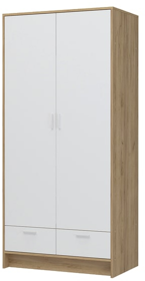 Шкаф 2-створчатый ШК-02 Ирис (СМ)