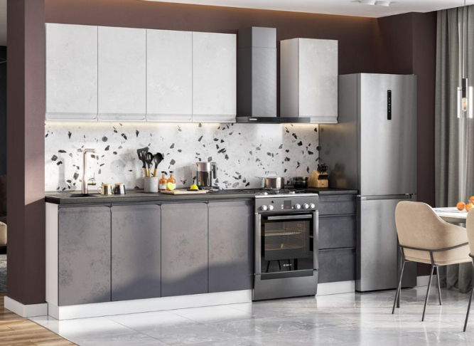 Кухонный гарнитур Вельвет