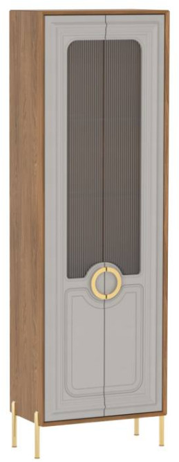 Пенал со стеклом Палермо (СБК)