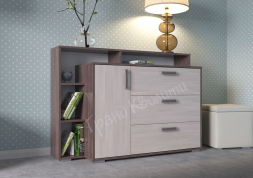 Комод с дверкой и тремя ящиками Гранд Кволити 4423