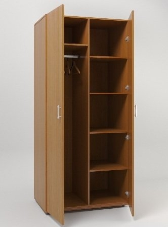 Шкаф комбинированный ГМ12