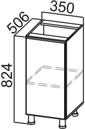 Стол-рабочий 350 Модус
