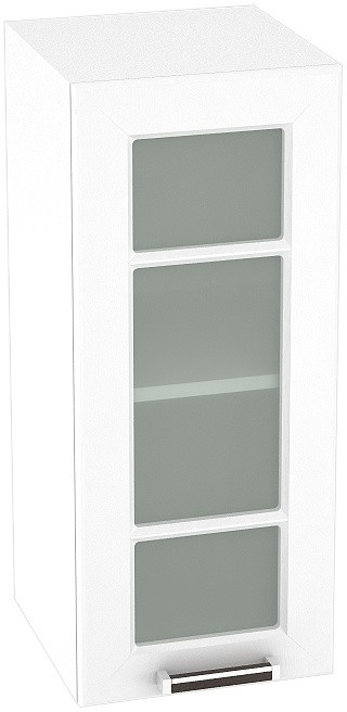 Шкаф верхний со стеклом с 1 створкой ШВС300 Прага