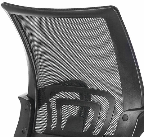 Кресло для приемных и переговорных BRABIX "Fly CF-100", черное, 532087