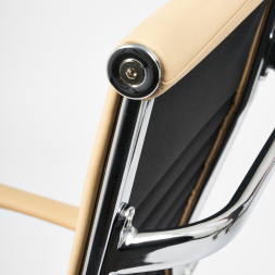 Кресло URBAN кож/зам, бежевый, 36-34