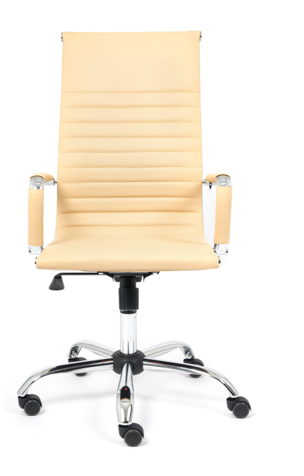 Кресло URBAN кож/зам, бежевый, 36-34