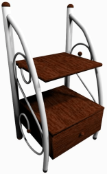 Тумба прикроватная Милсон