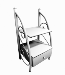 Тумба прикроватная Милсон