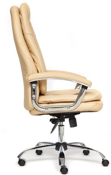 Кресло SOFTY LUX кож/зам, бежевый, 36-34