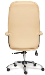 Кресло SOFTY LUX кож/зам, бежевый, 36-34