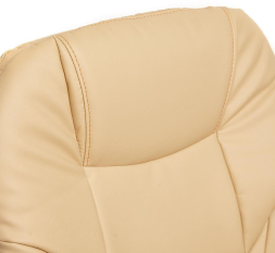 Кресло SOFTY LUX кож/зам, бежевый, 36-34