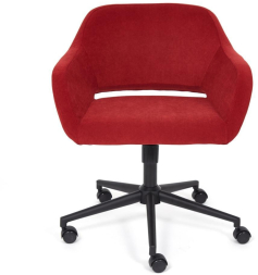 Кресло MODENA флок , бордо, 10