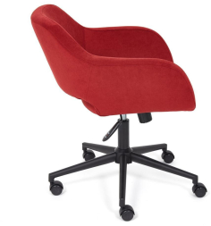 Кресло MODENA флок , бордо, 10