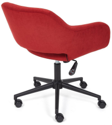 Кресло MODENA флок , бордо, 10