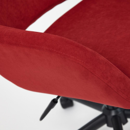 Кресло MODENA флок , бордо, 10