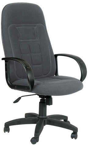 Кресло офисное "Универсал", СН 727, серое, 1095994
