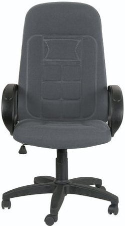 Кресло офисное "Универсал", СН 727, серое, 1095994