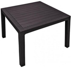 Стол садовый Мелоди Квартет (Melody quartet) коричневый