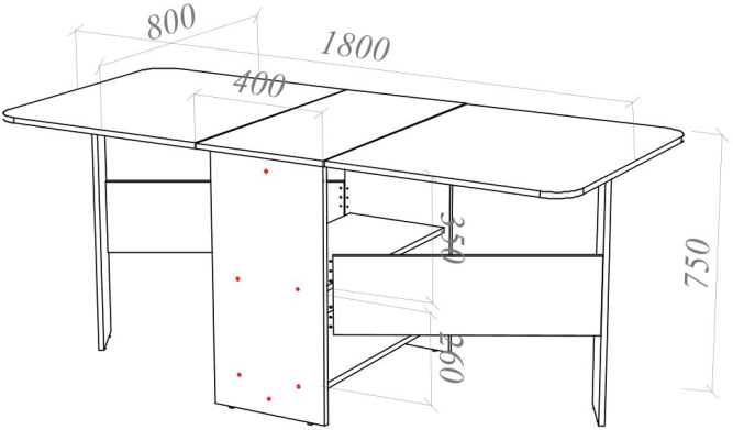 Стол-тумба СТ-5