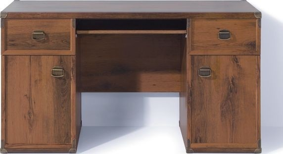 Стол письменный JBIU2D2S (Индиана дуб)
