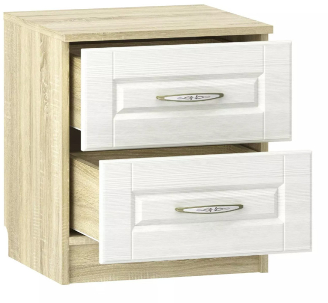 Тумба прикроватная Оливия НМ 040.37 Х