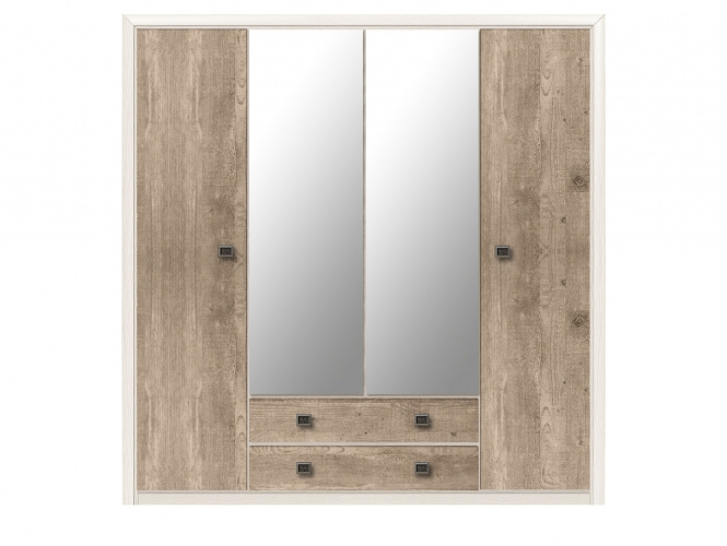 Шкаф платяной SZF4D2S (Коен сосна)