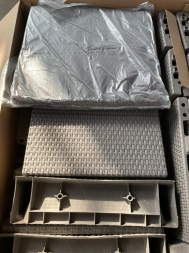 Комплект Корфу Дуо Corfu Duo Set (капучино - песок)